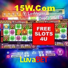 Jackpots e promoções na Luvabet