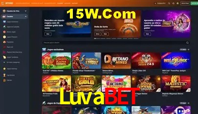 Canal oficial no Telegram da Luvabet